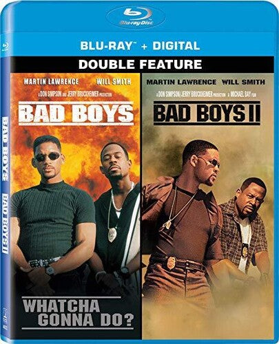 Bad Boys (1995) / Bad Boys II Bad Boys / Bad Boys II - 2-Disc Blu-Ray Set