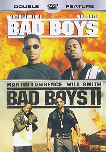 Bad Boys / Bad Boys II - 2-Disc DVD Set