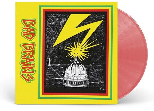 Bad Brains Bad Brains - Record Album - Vinyl LP