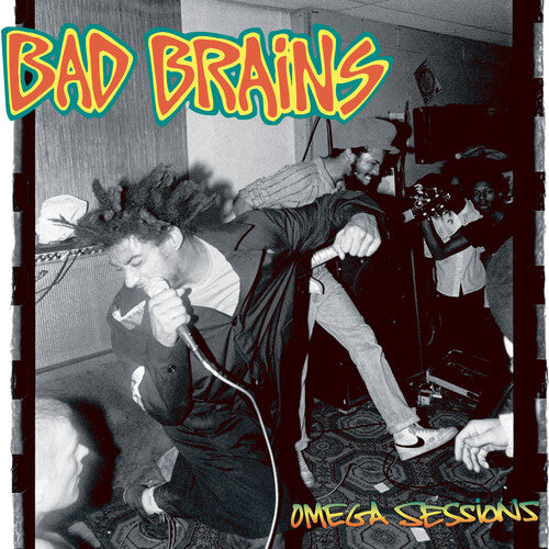 Bad Brains Omega Sessions - Red - Record Album - Vinyl LP