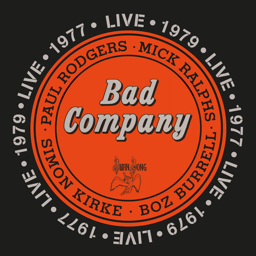 Bad Company Live 1977 & 1979 - 2-Disc CD Album