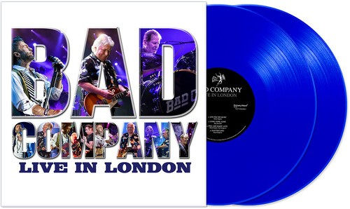 Bad Company Live in London (Blue Colored Vinyl) (2 Lp's)