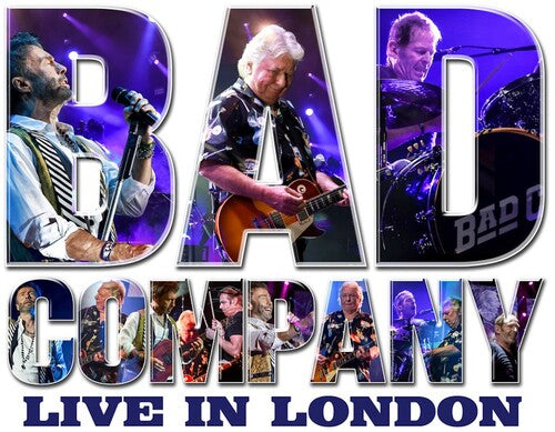 Bad Company Live in London