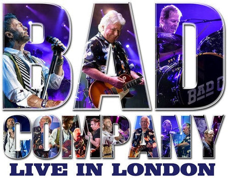 Bad Company Live in London