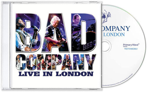 Bad Company Live in London