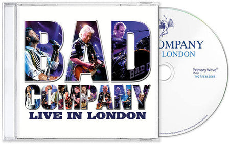 Bad Company Live in London