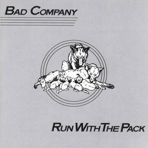 Bad Company Run With The Pack - Double Record Album - Vinyl LP