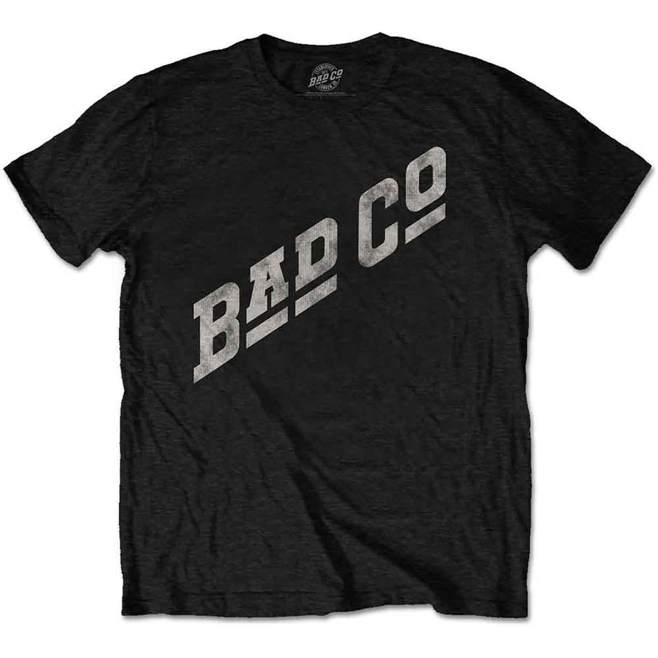 Bad Company Slant Logo Black
