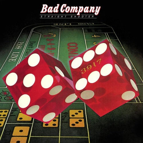 Bad Company Straight Shooter - Double Record Album - Vinyl LP