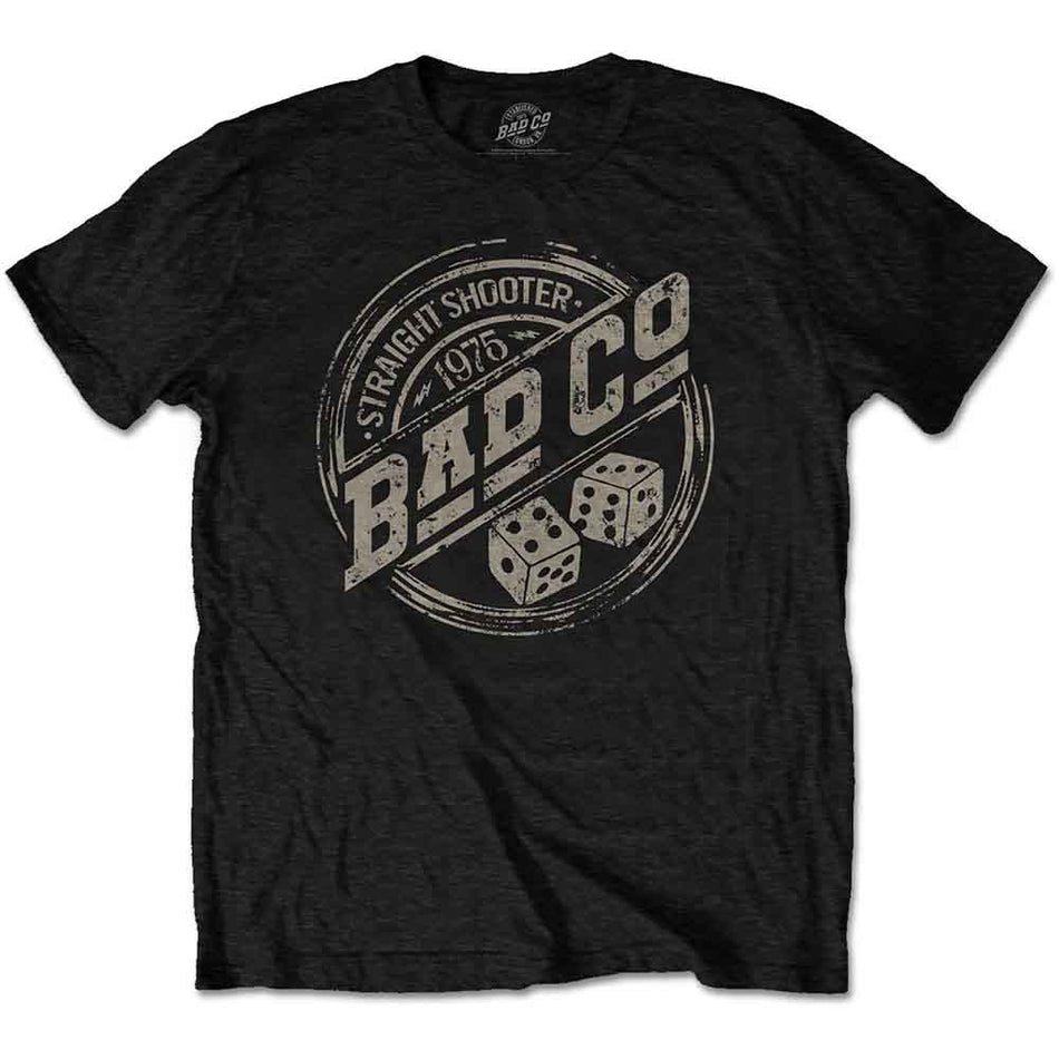 Bad Company Straight Shooter Roundel Black