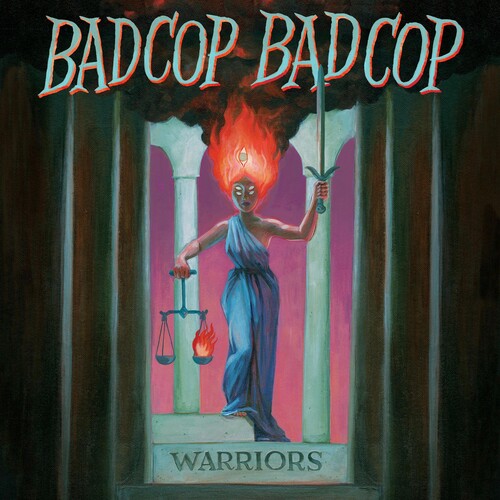 Bad Cop Bad Cop Warriors - Record Album - Vinyl LP