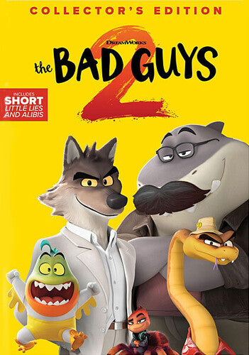 Bad Guys 2 The Bad Guys 2 - DVD