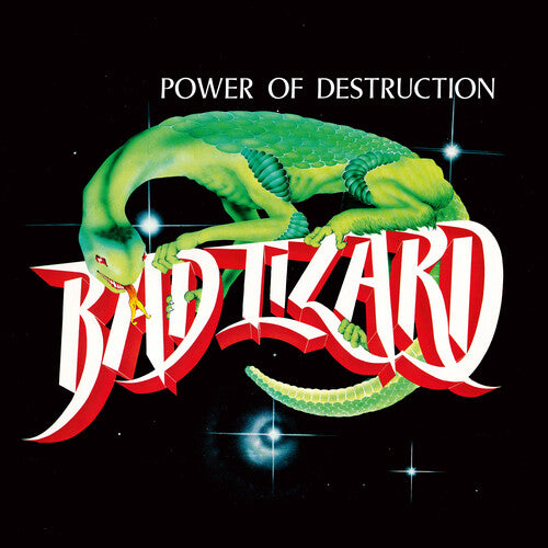 Bad Lizard Power Of Destruction - CD Album