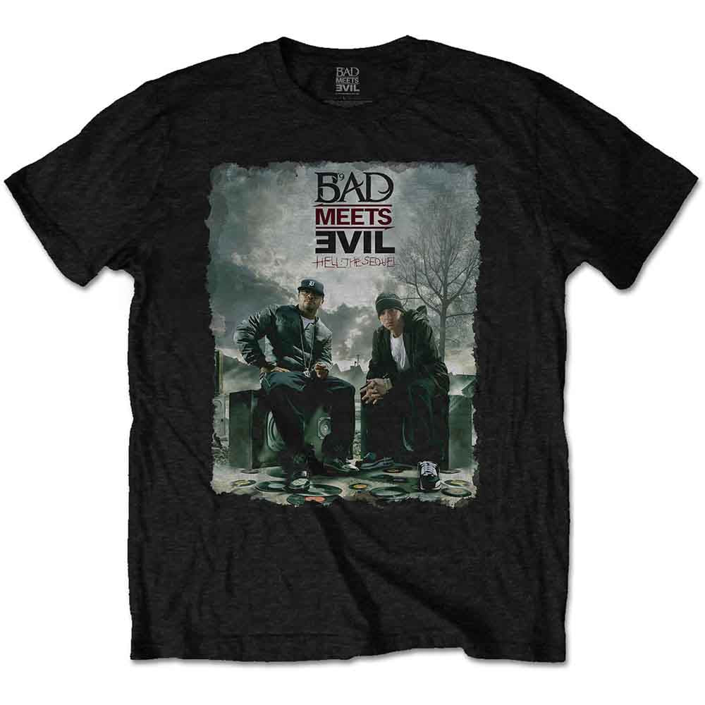 Bad Meets Evil Burnt Black