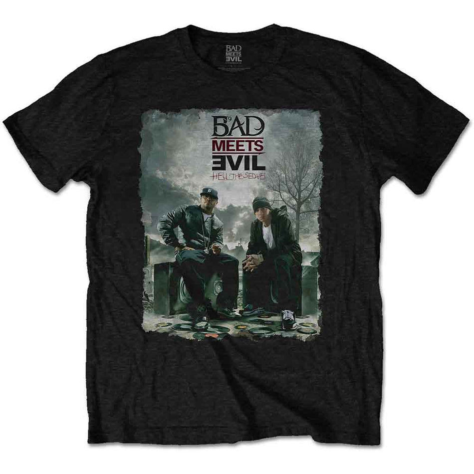 Bad Meets Evil Burnt Black