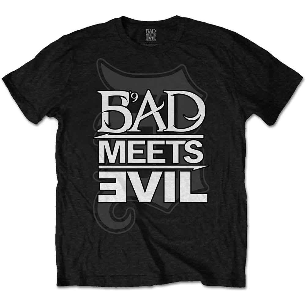 Bad Meets Evil Logo Black