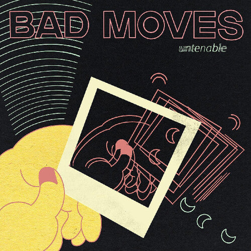Bad Moves Untenable - Record Album - Vinyl LP