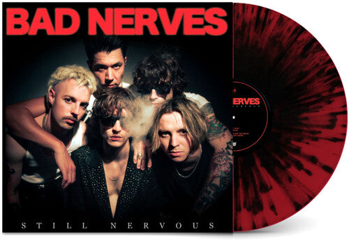 Bad Nerves Still Nervous - Record Album - Vinyl LP