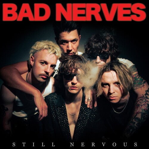 Bad Nerves Still Nervous - Record Album - Vinyl LP