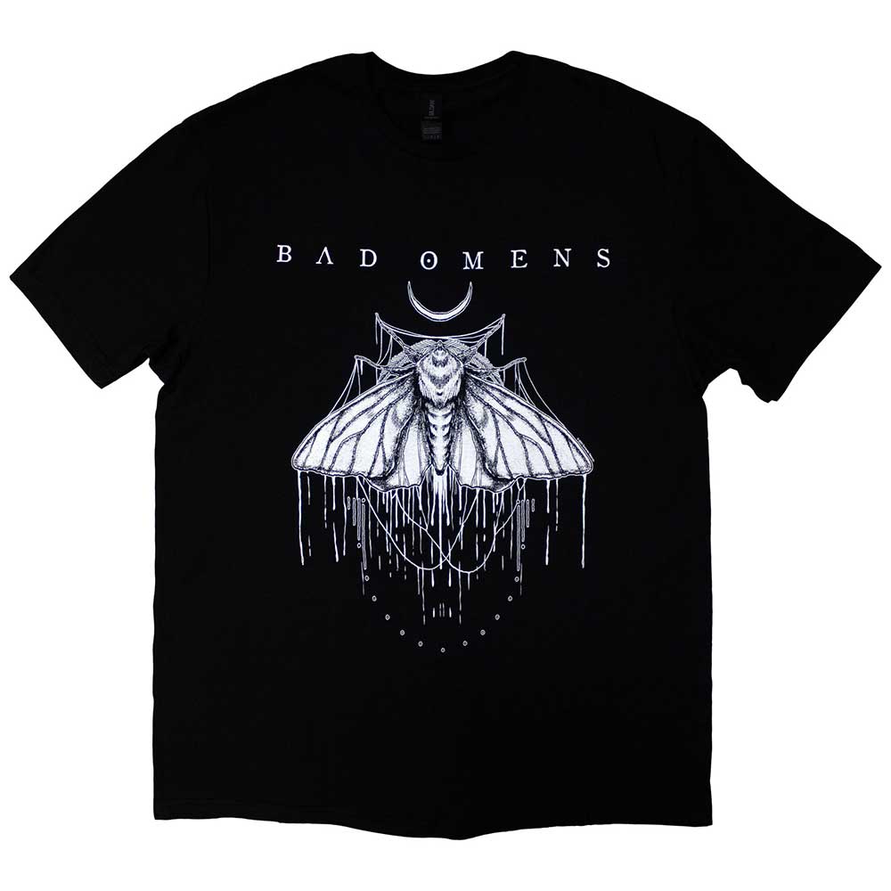 Bad Omens Moth Black