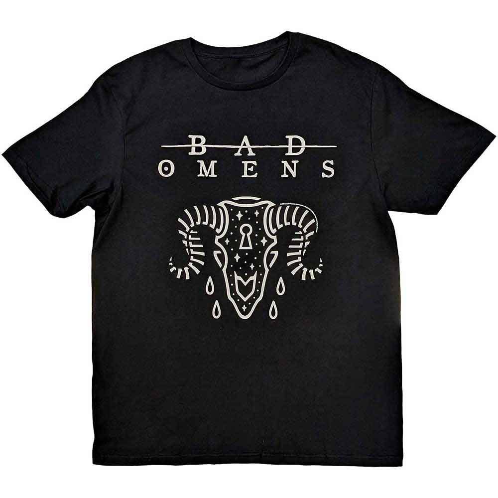 Bad Omens Ram Skull Black