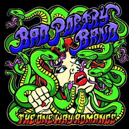 Bad Poetry Band One Way Romance - Record Album - Vinyl LP