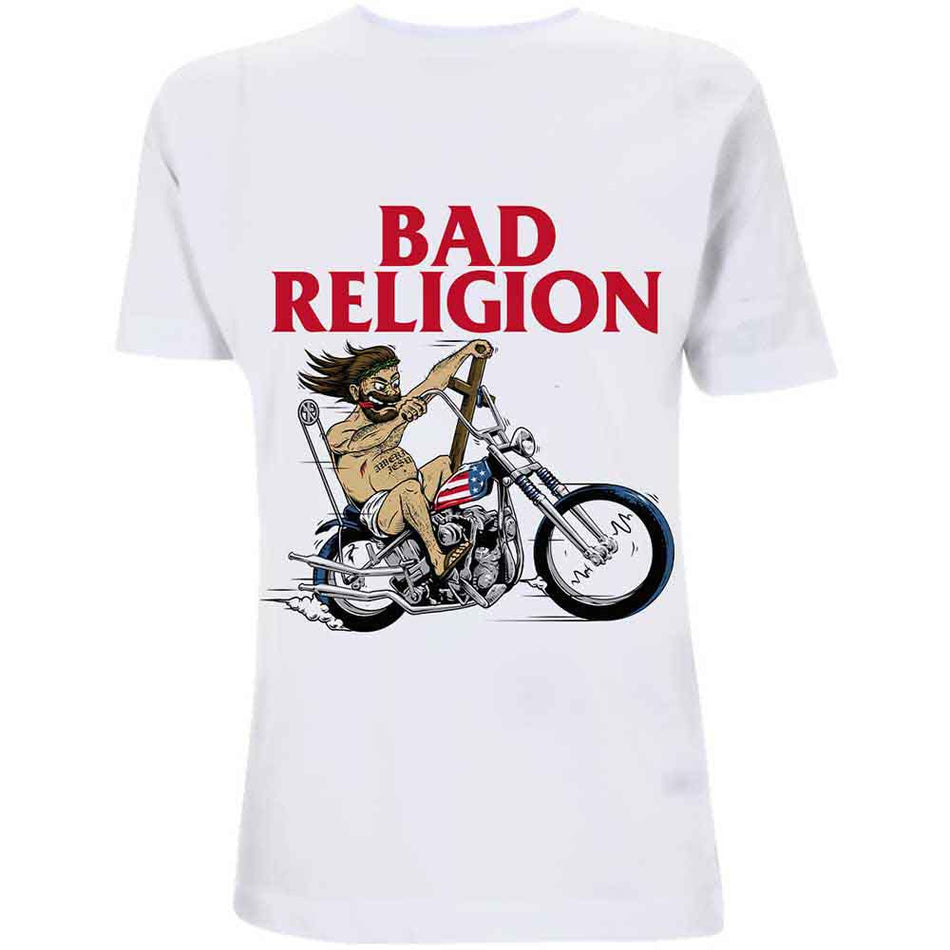 Bad Religion American Jesus White