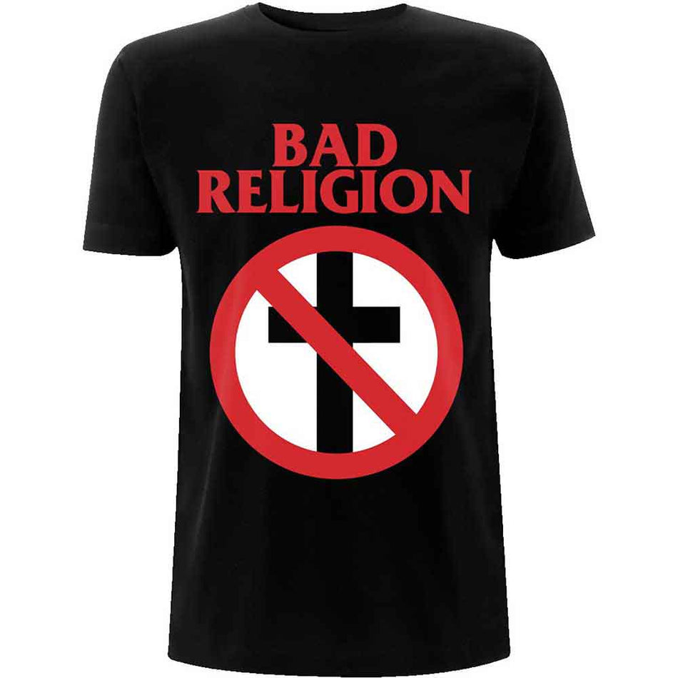 Bad Religion Classic Buster Cross Black