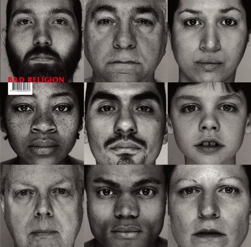 Bad Religion Gray Race - Record Album - Vinyl LP