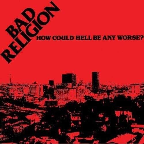 Bad Religion How Could Hell Be Any Worse? - Record Album - Vinyl LP