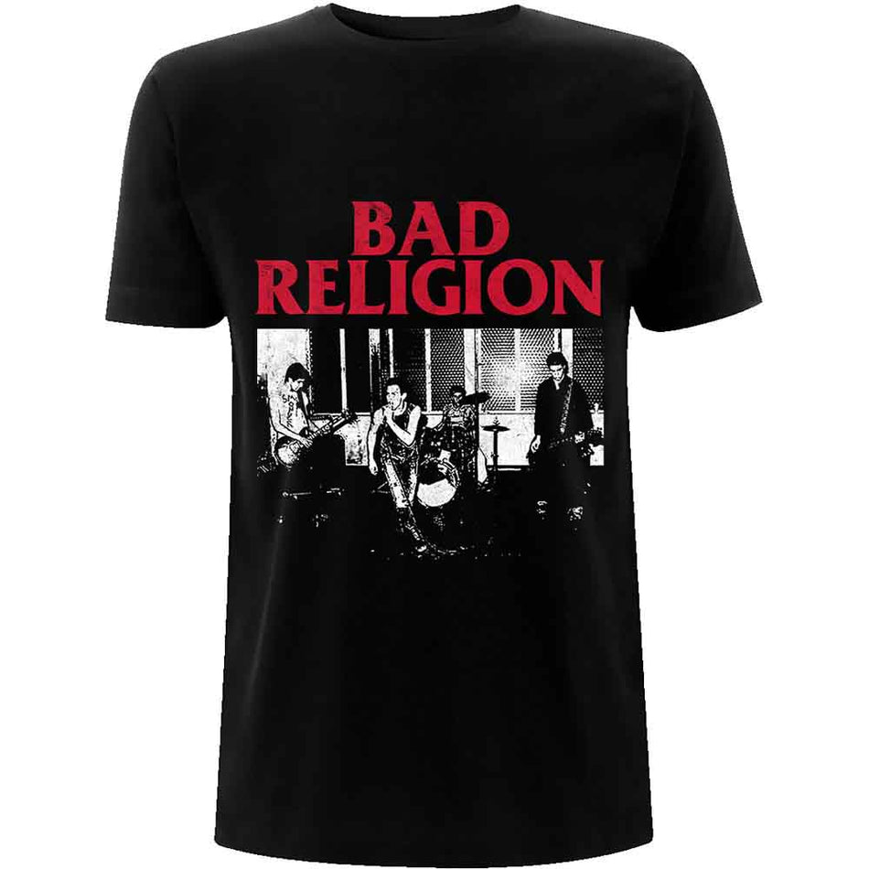Bad Religion Live 1980 Black