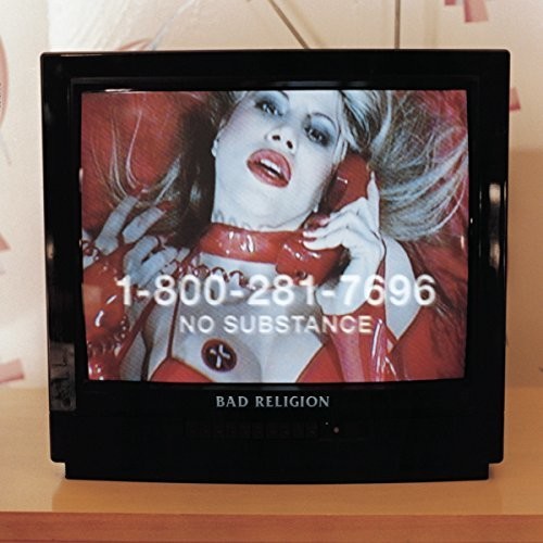 Bad Religion No Substance - Record Album - Vinyl LP