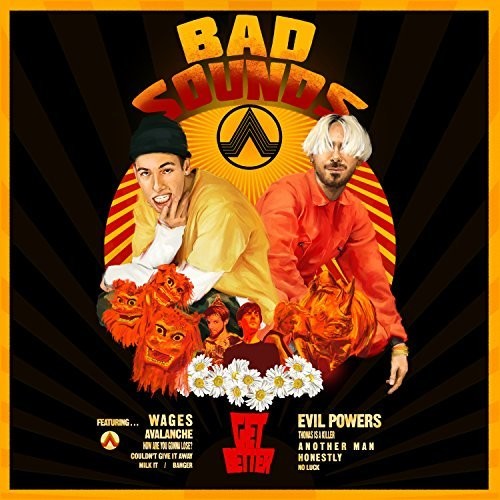 Bad Sounds Get Better - Record Album - Vinyl LP
