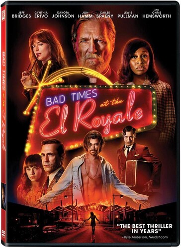Bad Times at the El Royale Bad Times at the El Royale - DVD