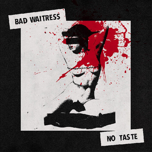 Bad Waitress No Taste - Record Album - Vinyl LP
