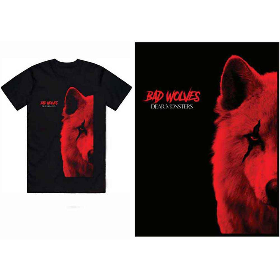 Bad Wolves Dear Monsters Black