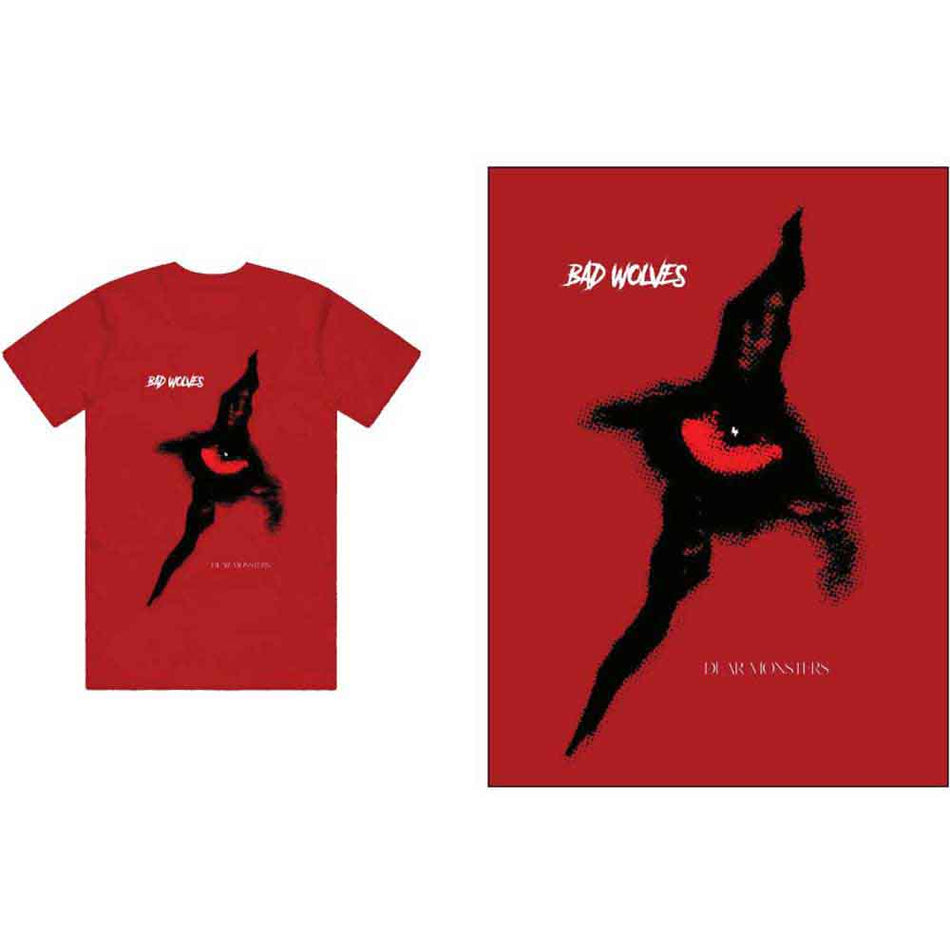 Bad Wolves Dear Monsters Eye Red