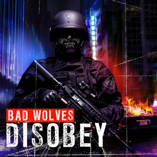 Bad Wolves Disobey - Record Album - Vinyl LP