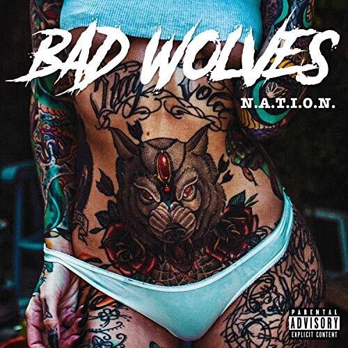 Bad Wolves N.a.t.i.o.n. - Record Album - Vinyl LP