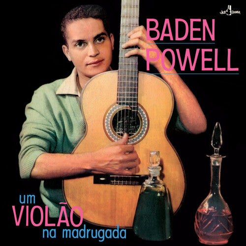 BADEN POWELL Um Violao Na Madrugada - Record Album - Vinyl LP