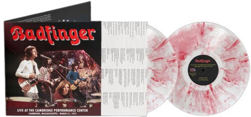 Badfinger Live at the Performance Center - Cambridge, Ma - March 31, 1974 - Double Record Album - Vinyl LP