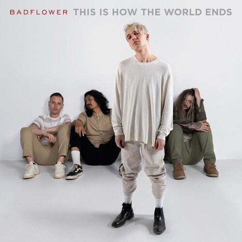 Badflower This Is How The World Ends - CD Album