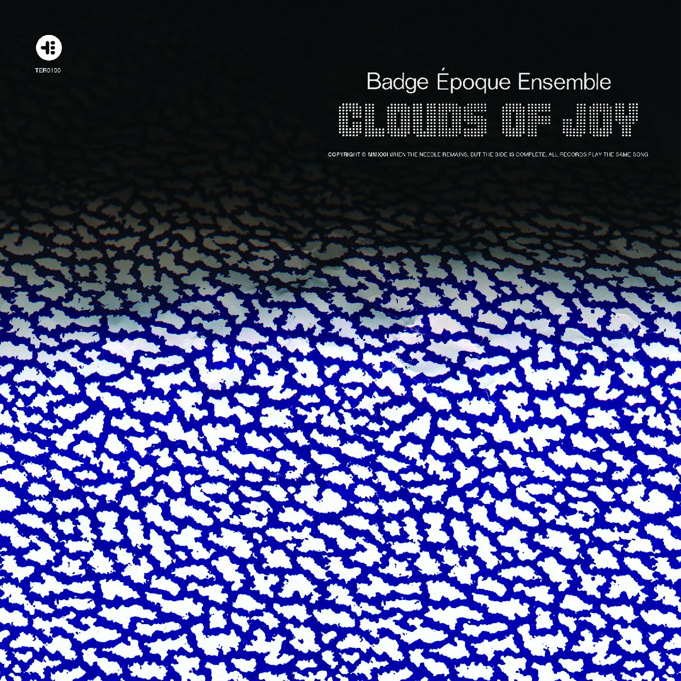 Badge …poque Ensemble Clouds Of Joy