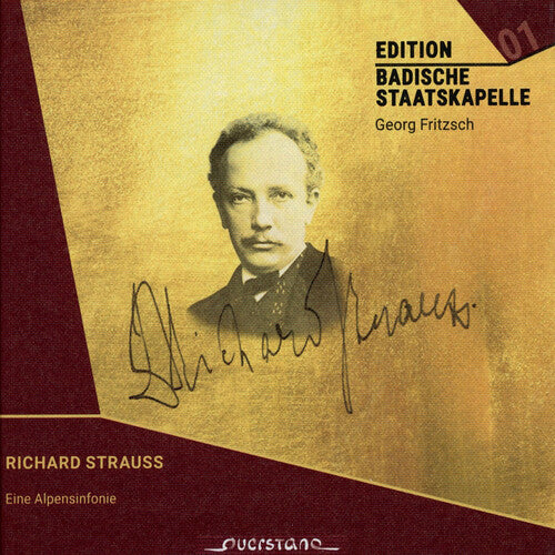 Badische Staatskapelle Eine Alpensinfonie - CD Album