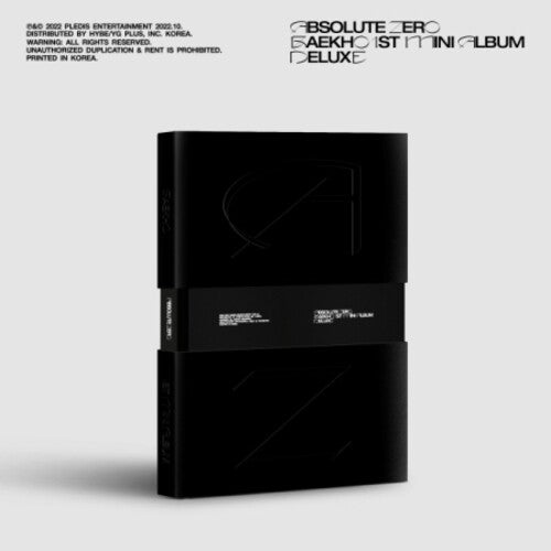 Baekho Absolute Zero - CD Album