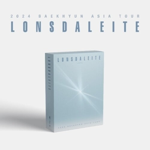 Baekhyun 2024 Baekhyun Asia Tour - Lonsdaleite: In Seoul - Blu-Ray