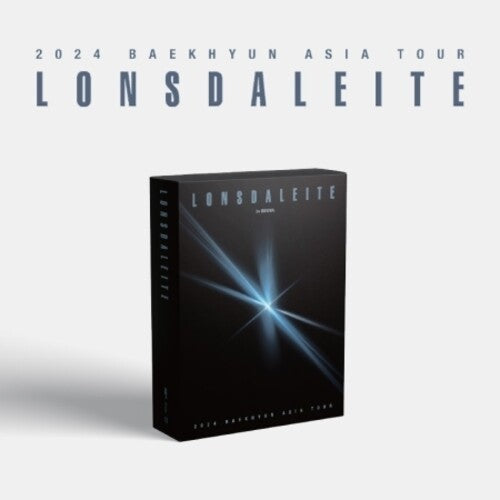 Baekhyun 2024 Baekhyun Asia Tour - Lonsdaleite: In Seoul - DVD