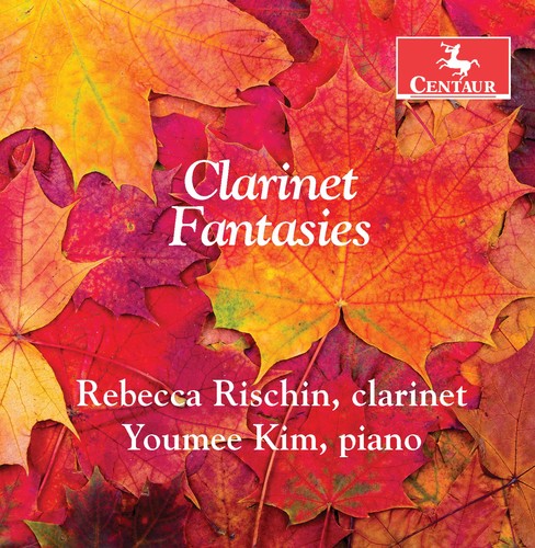 Baermann / Rischin / Kim Clarinet Fantasies - CD Album