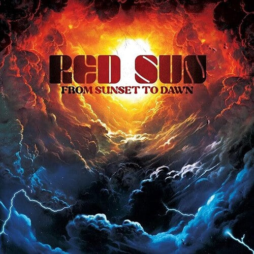 Baiju Bhatt & Red Sun From Sunset To Dawn - Record Album - Vinyl LP