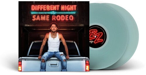 Bailey Zimmerman Different Night Same Rodeo - Double Record Album - Vinyl LP